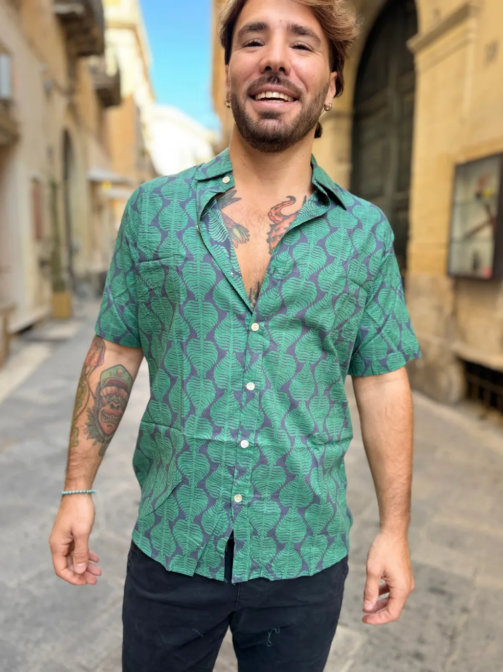 camicia_a_maniche_corte_c_0.webp Camicia a maniche corte cotone Gaston