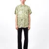 Camicia a maniche corte viscosa Jacopo