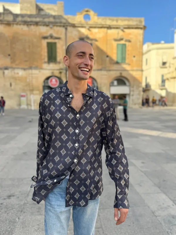 Camicia cotone Till