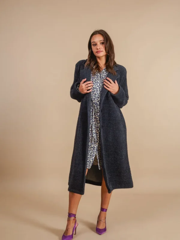 Cappotto classico midi Giuliana