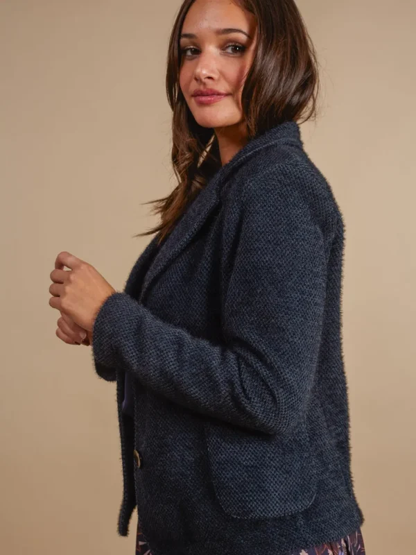 Cappotto corto colletto Giulia