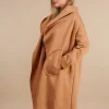 Cardigan con cappuccio Raffaella