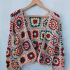 Cardigan Crochet Pattern Letizia