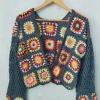 Cardigan Crochet Pattern Liquirizia