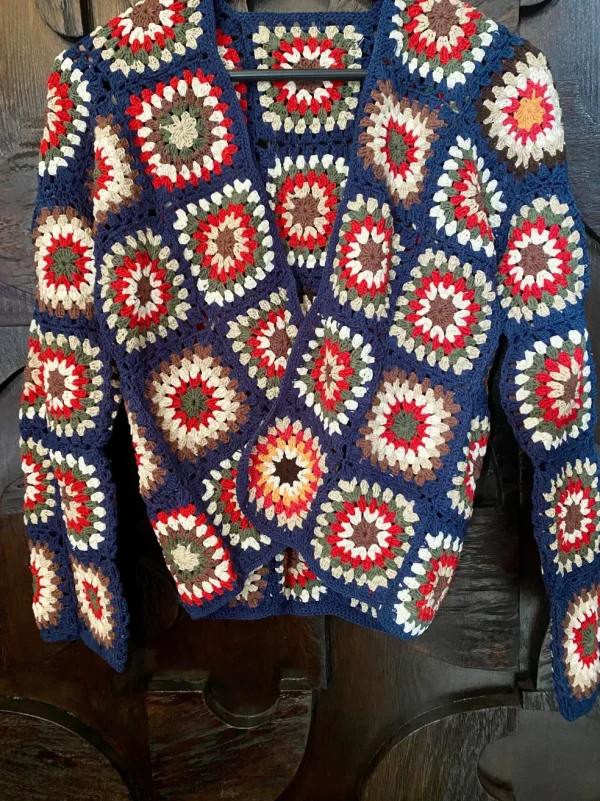 Cardigan Crochet Pattern Airi