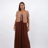 Cardigan crop Crochet Jaqueline