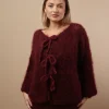 Cardigan kid mohair Bice