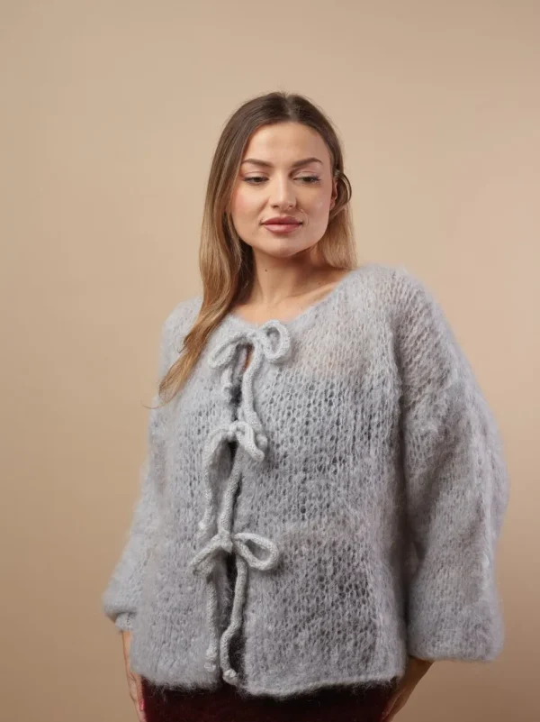 Cardigan kid mohair Bice