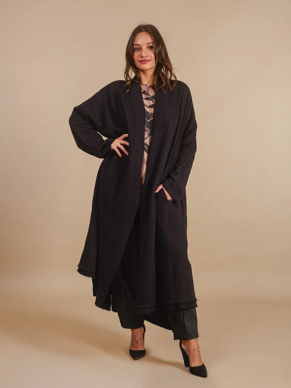 cardigan_lungo_cotone_ara_0.webp Cardigan lungo cotone Arabella