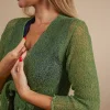 Cardigan rete corto coprispalle rayon Amelia