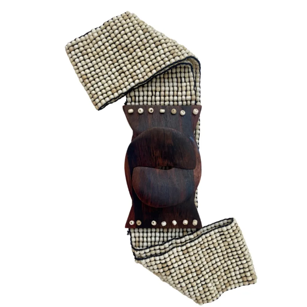cintura_elastica_realizza_2.webp Cintura elastica realizzata a mano da Bali con perline di vetro e legn