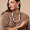 Collana Arlo legno regolabile