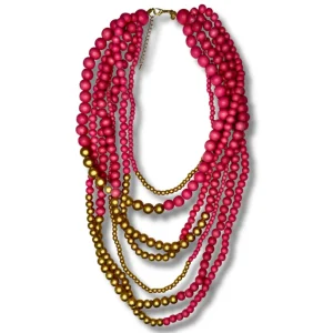 Collana Brasile Metallic