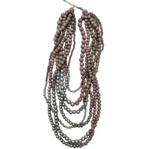Collana Brasile Metallic