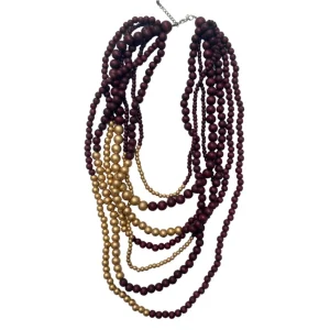 Collana Brasile Metallic