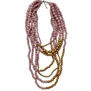 Collana Brasile Metallic