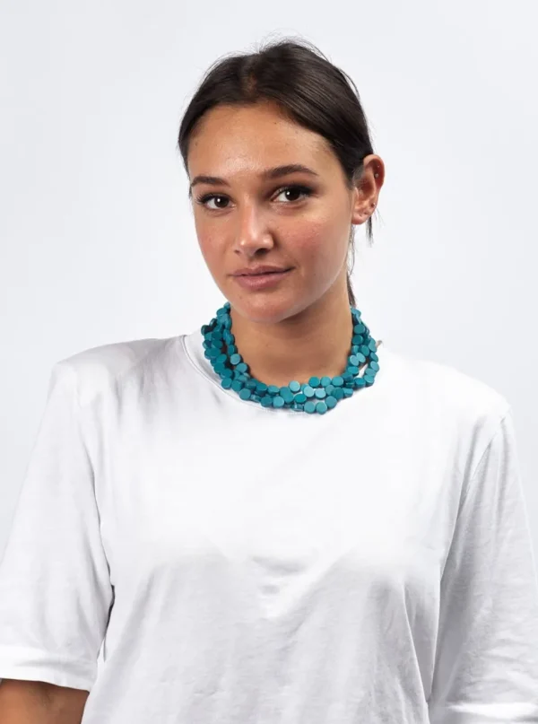 Collana corta legno Islanda regolabile