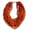 Collana corta Mali legno