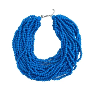 Collana corta Mali legno