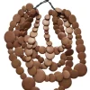 Collana Guinea legno leggera