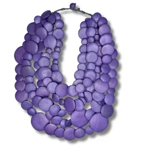 Collana Guinea legno leggera