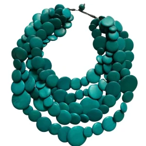 Collana Guinea legno leggera