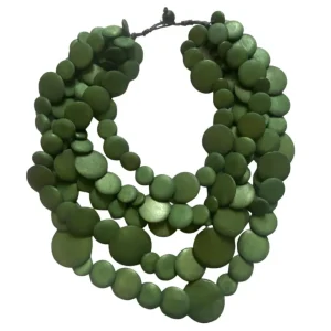 Collana Guinea legno leggera