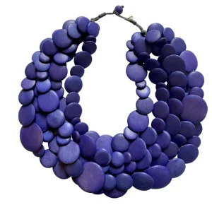 Collana Guinea legno leggera