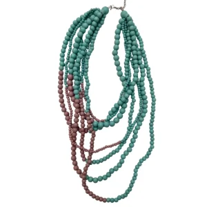 Collana Legno Brasile