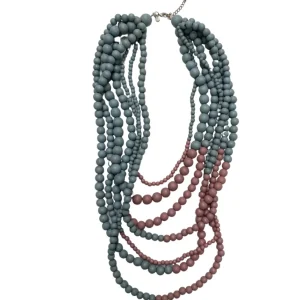 Collana Legno Brasile