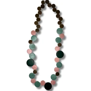 Collana Legno Lunga Kiribati