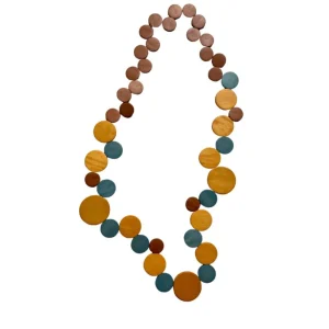 Collana Legno Lunga Kiribati