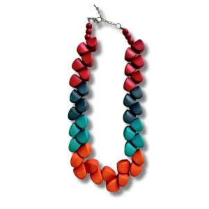 Collana legno Marocco