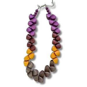 Collana legno Marocco
