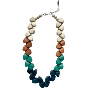 Collana legno Marocco
