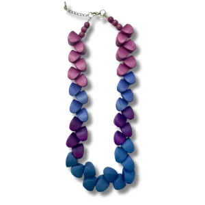 Collana legno Marocco