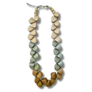 Collana legno Marocco