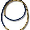 Collana legno Rory metallic mix