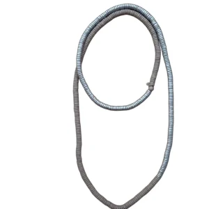 Collana legno Rory metallic mix