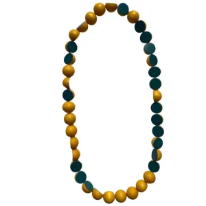 Collana lunga legno Nimi