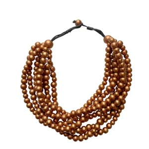 Collana Madagascar Metallic