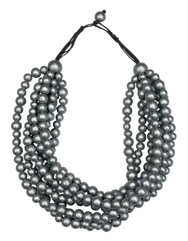 Collana Madagascar Metallic
