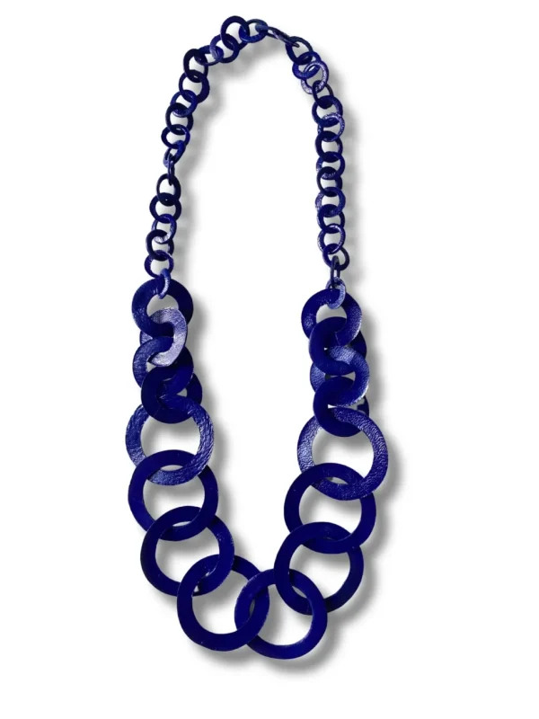 Collana pelle Sahara