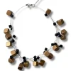 Collana Romania Metallic legno