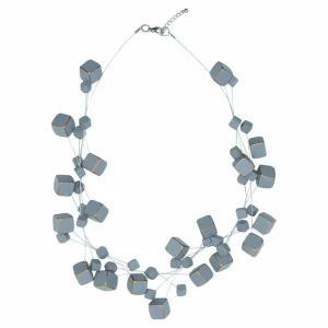 Collana Romania Metallic legno