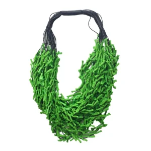 Collana tessuto Tonga Big