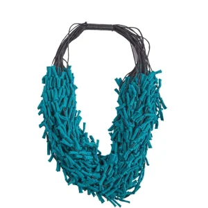 Collana tessuto Tonga Big
