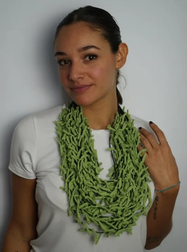 Collana tessuto Tonga Big