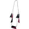 Collana Togo legno lunga