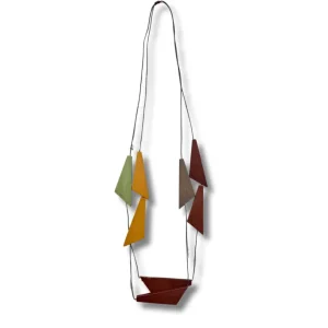 Collana Togo legno lunga